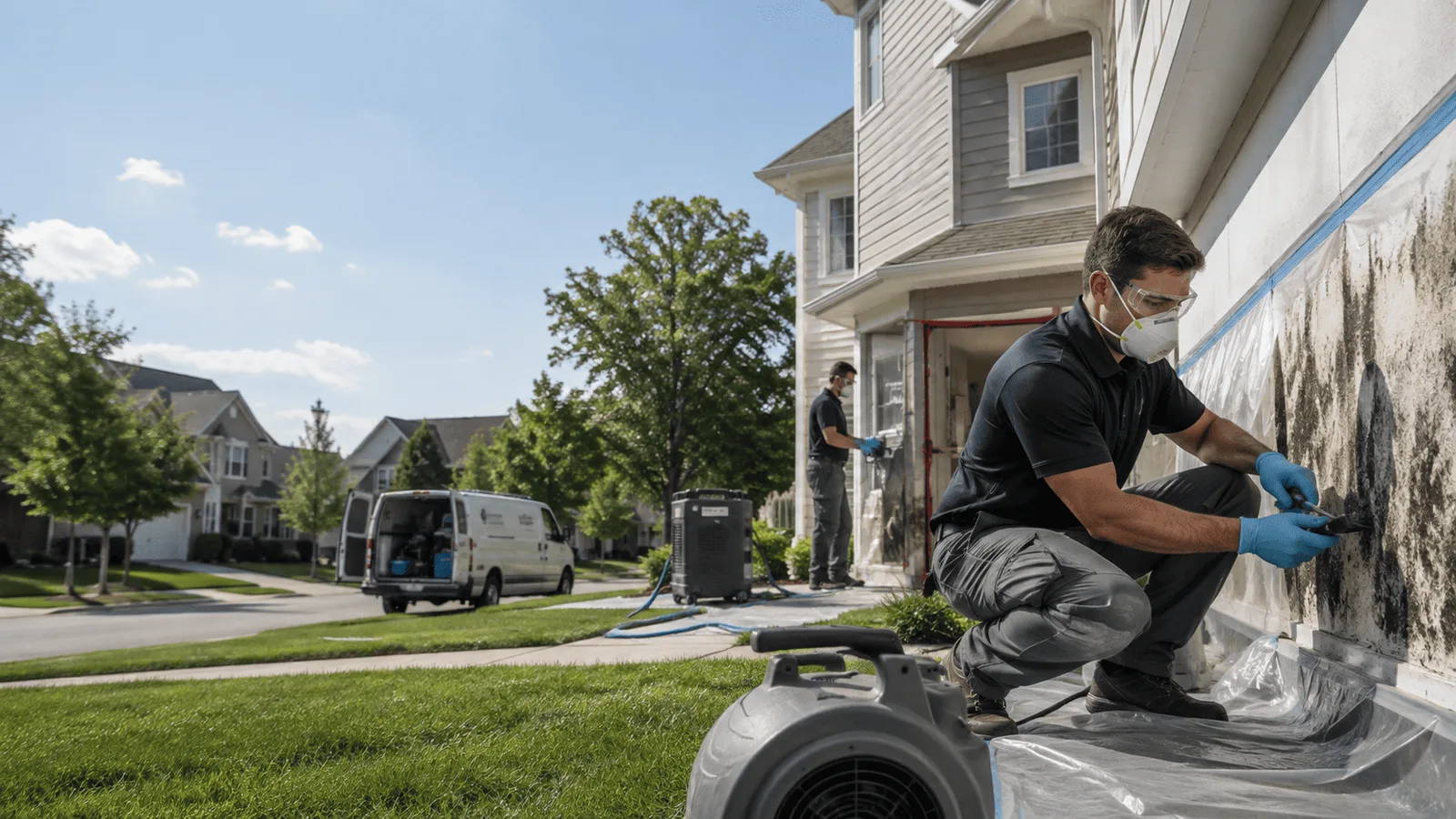 Mold Inspection company in Hume, CA